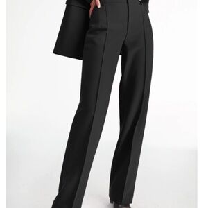 Commense Classic Black Women's Trousers